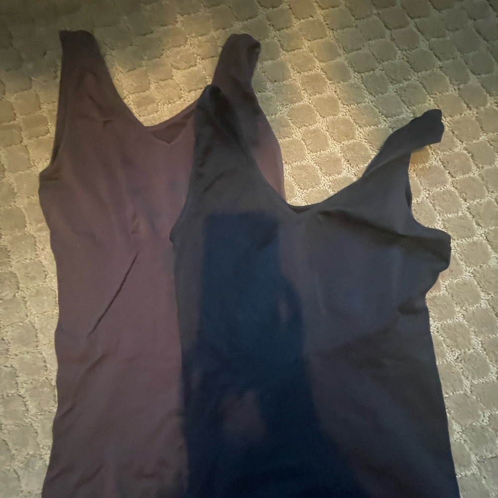two tank tops